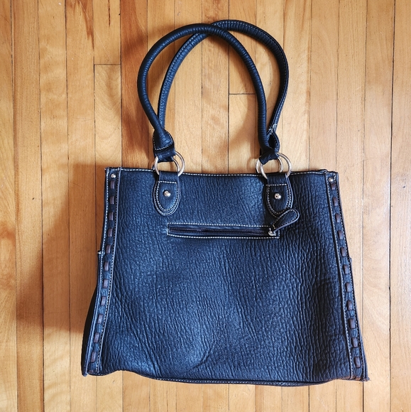 Black and turquoise purse - Picture 4 of 9